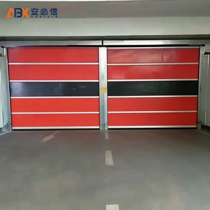 兰州市工业快速门