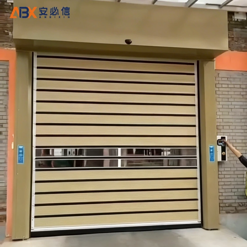 兰州市金属快速门